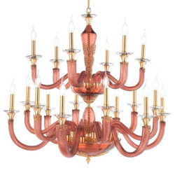 Люстра Morgana (Burgundy Gold, 18 ламп)