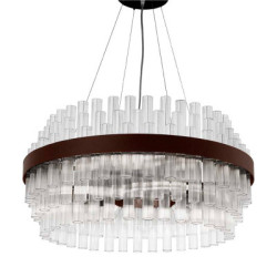 Люстра Queen (Clear, 8 ламп) Lux Illuminazione