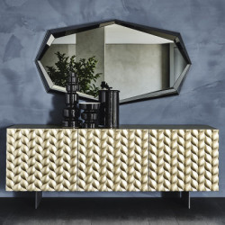 3дв. комод Lavander Cattelan Italia