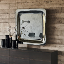 Зеркало Glenn квадратное Cattelan Italia