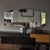 Зеркало Stripes Cattelan Italia
