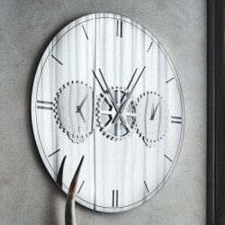 Cattelan Times зеркало-часы