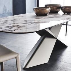 Стол Tyron Keramik Cattelan Italia