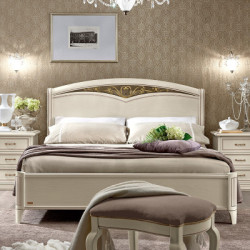 Кровать Nostalgia Bianco Curvo Freggio Camelgroup