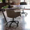 Стул Tyler Wheels Св Cattelan Italia