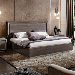 Кровать Elite silver legno