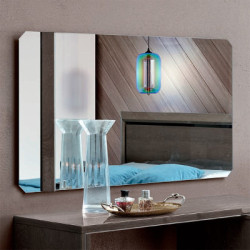 Зеркало Camelgroup Elite silver