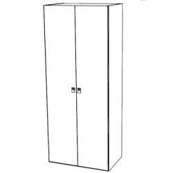 Шкаф Onda Bianco 2дв.