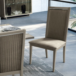 Стул Volare grey Stripe (Scarlet 04)