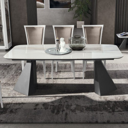 Итальянский обеденный стол Tent Ceramica