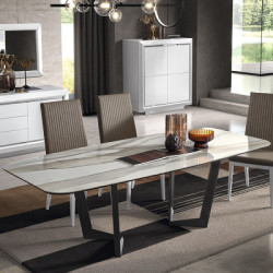 Итальянский обеденный стол Net Ceramica