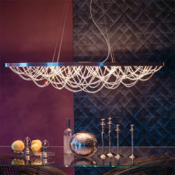 Итальянская люстра Cattelan Cristal