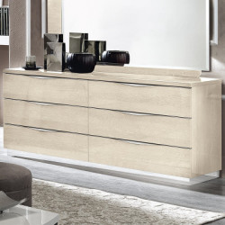 Итальянский комод с 6 ящиками Camelgroup Platinum Sabbia