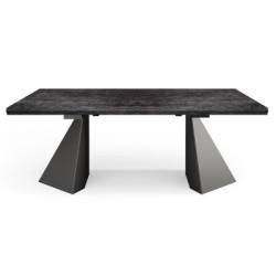 Стол обеденный Krystal Tent wood