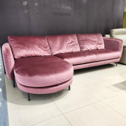 Диван Cuborosso Brera с оттоманкой