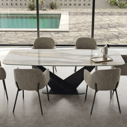 Стол обеденный Krystal Ceramica