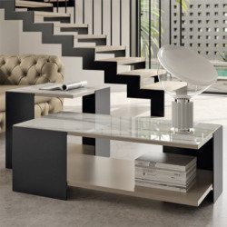 Столик кофейный Zenith Calacatta gold
