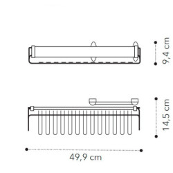 Выдвижная вешалка для галстуков, ремней Camelgroup