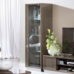 Витрина Platinum Slim 1ств.