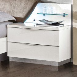 Тумба прикроватная Onda White Maxi