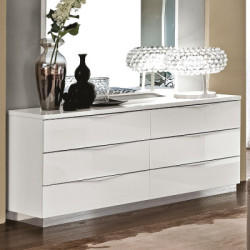 Комод Onda White 6 ящиков