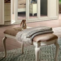 Банкетка ECO Giotto Bianco Antico Camelgroup