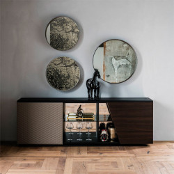 Комод Aston 2дв. Cattelan Italia