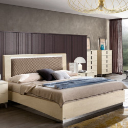 Кровать Ambra Rombi Nabuk Camelgroup