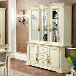 Витрина Treviso Frassino 3ств. с ящиками