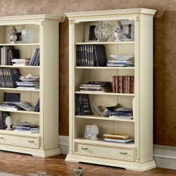 Шкаф книжный Treviso Frassino с ящиком
