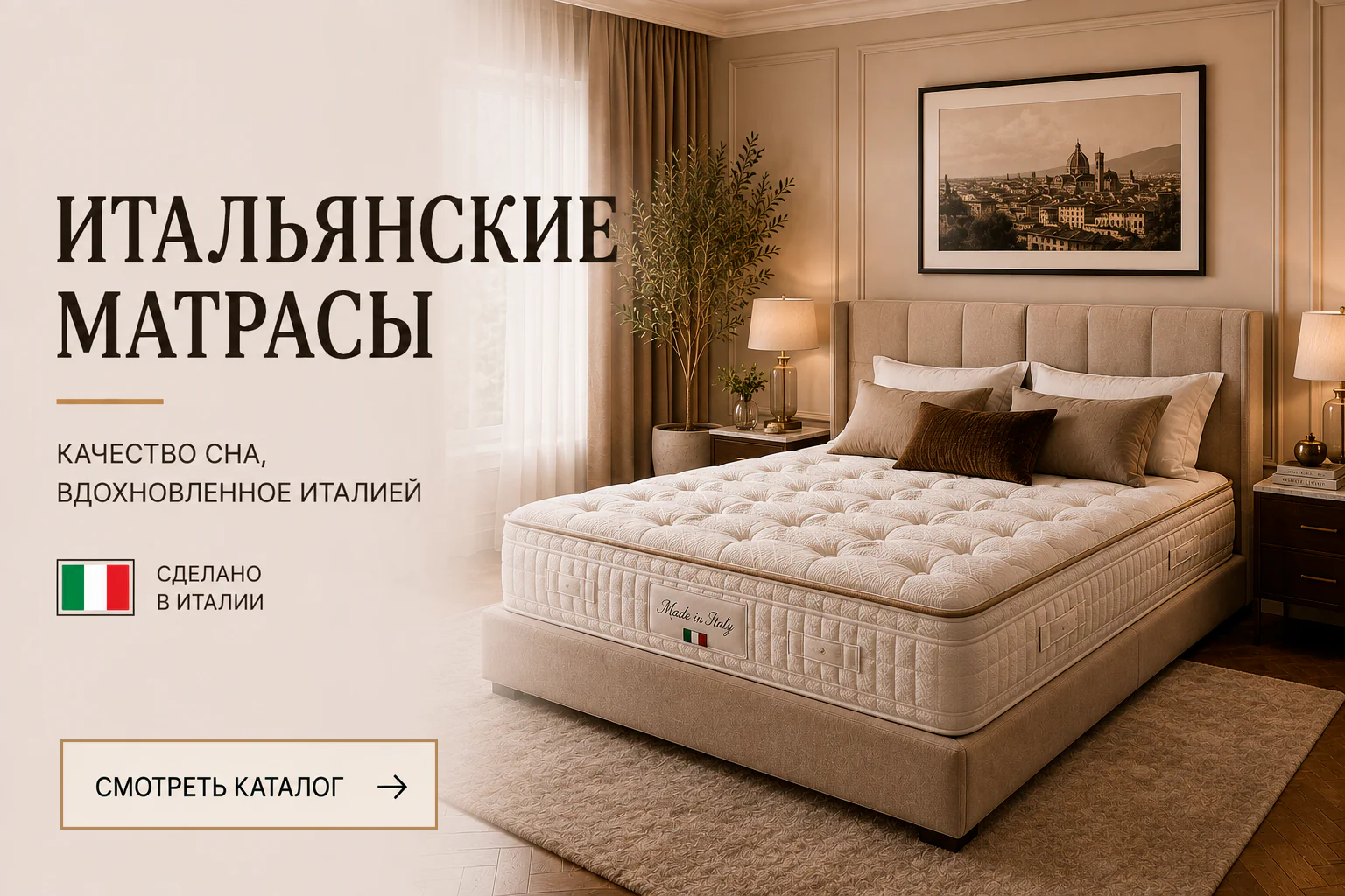 Итальянские матрасы Dorelan
