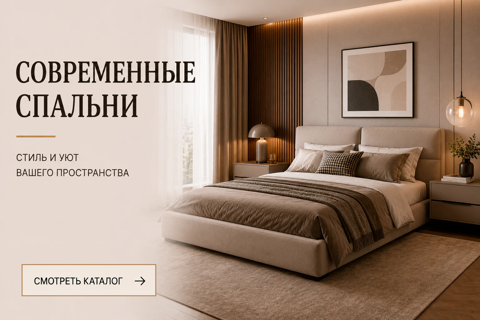 Итальянские спальни в современном стиле