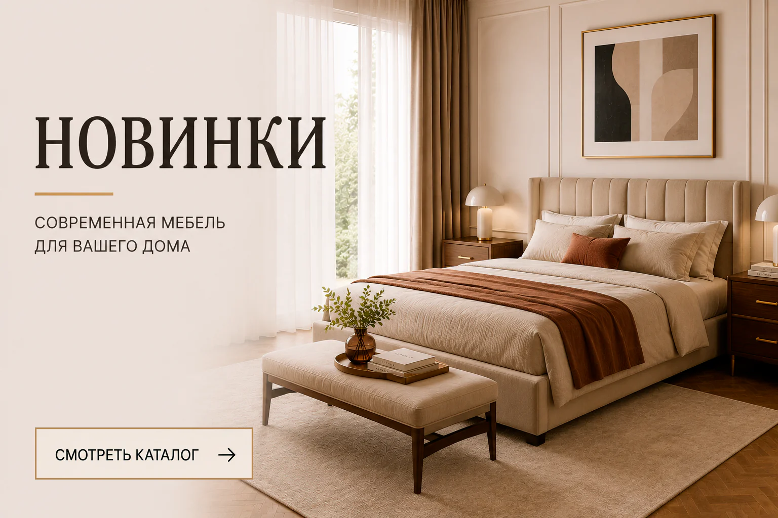 Новинки итальянской мебели